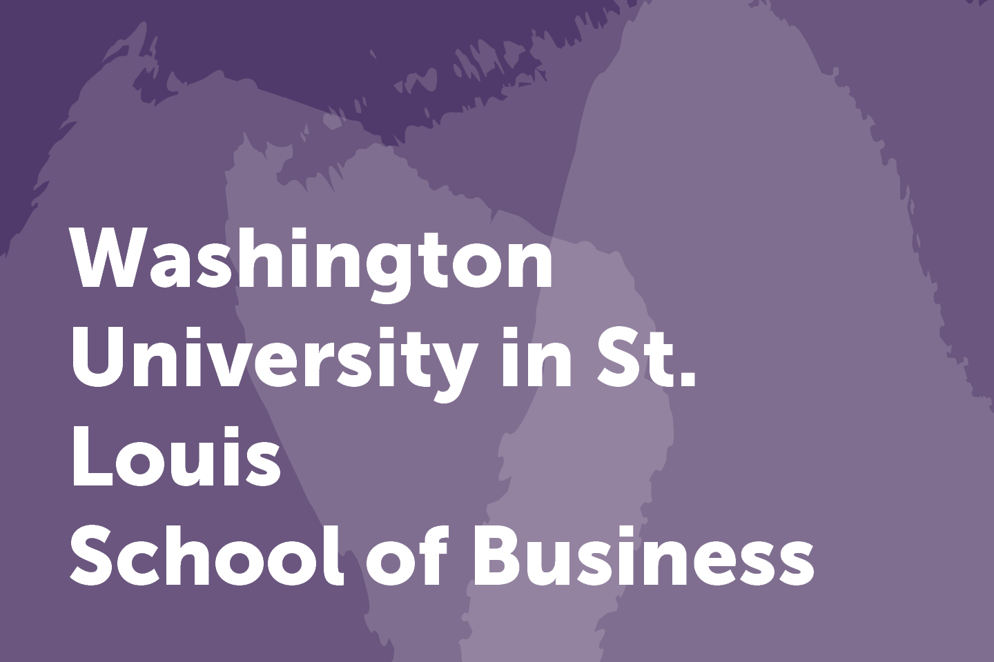 Washington University in St. Louis School of Business