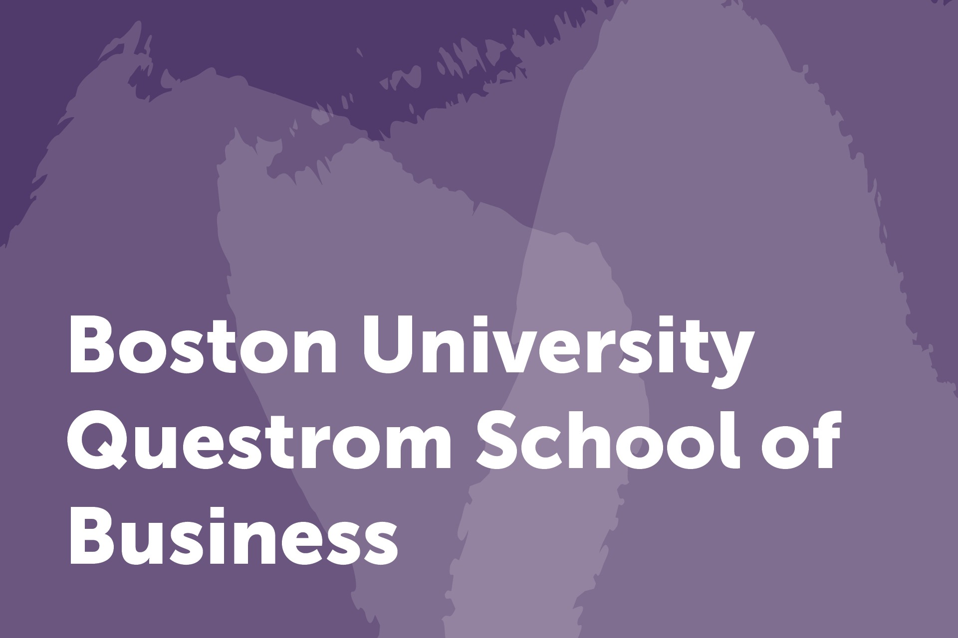 Boston University School of Business 黄色视频 University Partner