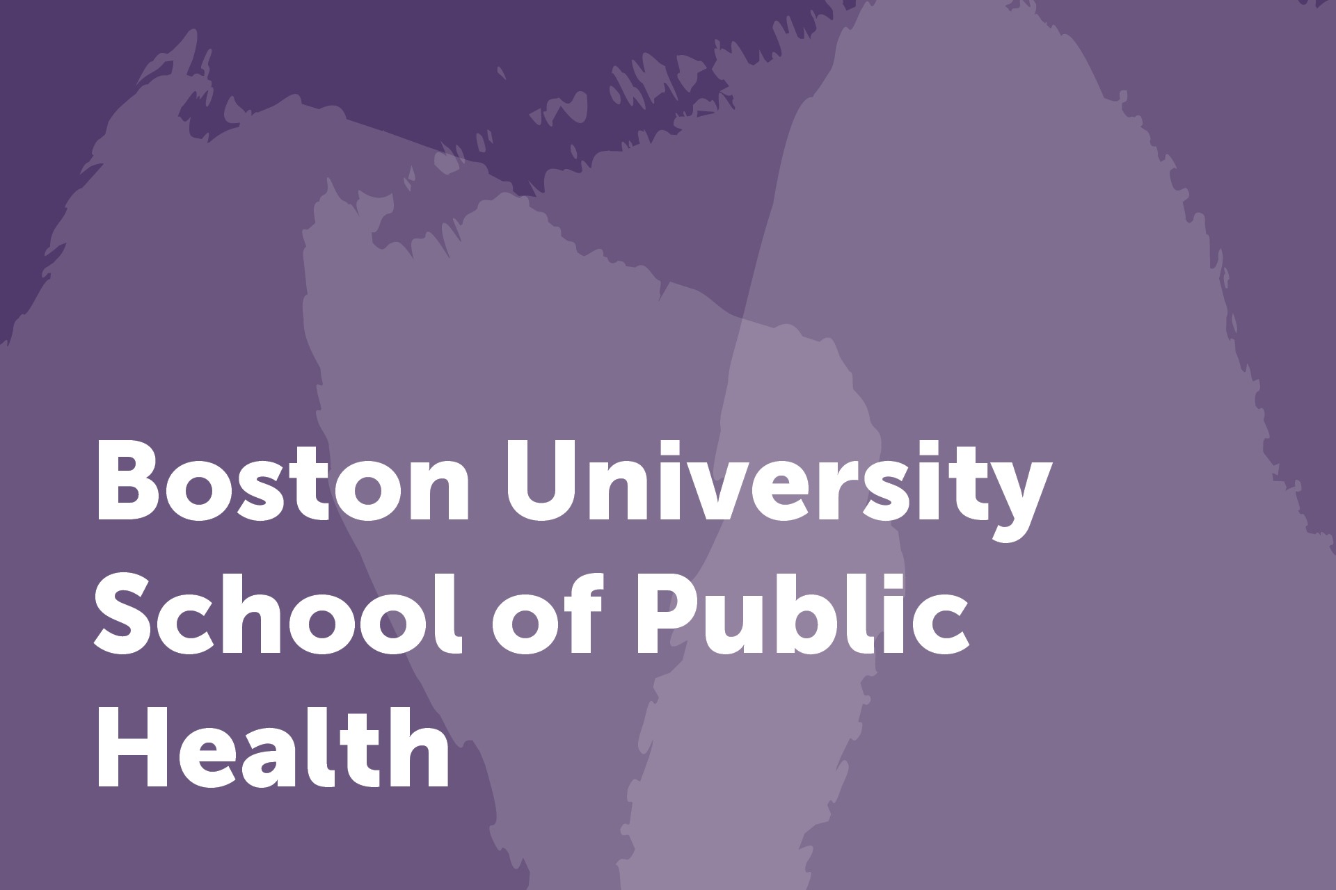 Boston University School of Public Health 黄色视频 University Partner