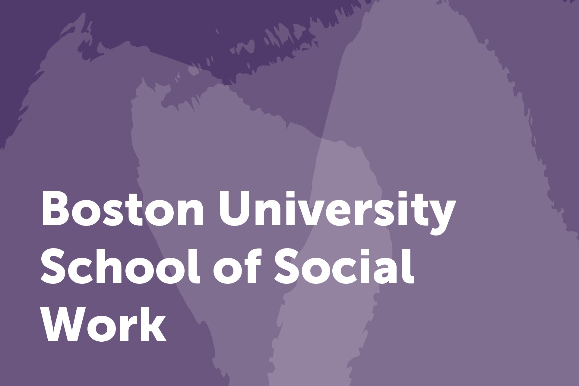 Boston University School of Social Work 黄色视频 University Partners